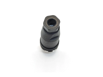 4 Pin Threaded Screw Terminal Connector M12 Sensor Plug a Code Male Straight Bus Plug Connector