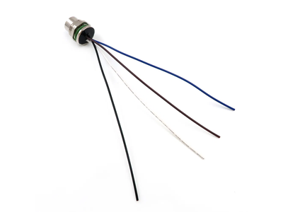 Available Female Customized Waterproof Soldering Connector RJ45 Jack M12 4pin Sensor Wire Harness