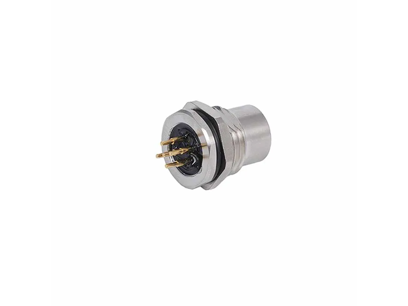 Custom 3 5 6 12 17 Pin M12 Sensor 4 Pin 8 Pin Connector M12 M8 Cable Electronics Wire Circular Connectors
