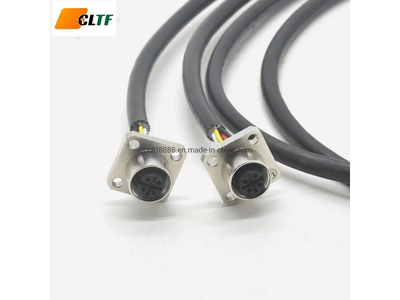 Custom Aviation Cable Connectors M12 M8 M16 M23 M25 3pin 4pin Cable Assembly Wiring Wire Harness