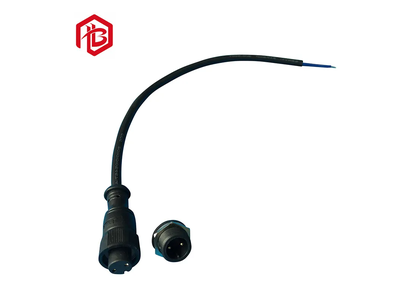 Hot Sale M12 4 Pin Aviation Male and Female Connector Audio Cable Plug M12 Waterproof Connector