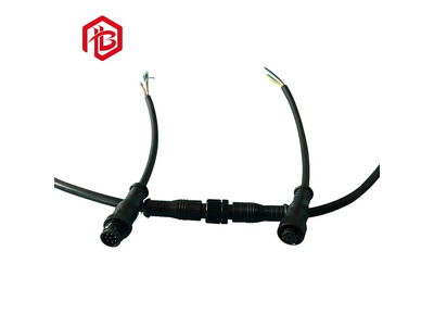 Hot Sale M12 4 Pin Aviation Male and Female Connector Audio Cable Plug M12 Waterproof Connector