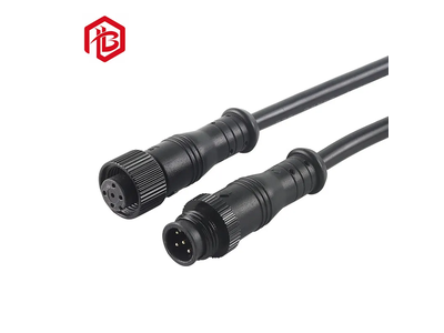 Hot Sale M12 4 Pin Aviation Male and Female Connector Audio Cable Plug M12 Waterproof Connector
