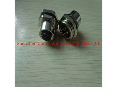 M12 4 Pin a Code Socket Female Connector