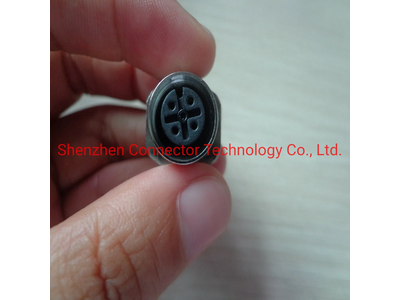 M12 4 Pin a Code Socket Female Connector