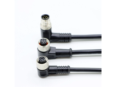 M12 4-Pin Waterproof Round Connector