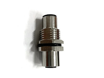 M12 4pin 5pin Female to Male Metel Waterproof IP67 Circular Cable Connector Adapter