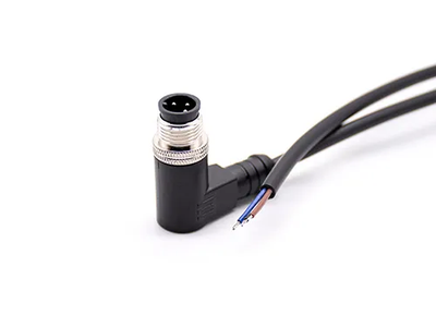 M12 M5 M16 M8 Male D Key 4pin Unshielded Welding Nmea2000 Push-Pull Waterproof Gilded Copper Connector