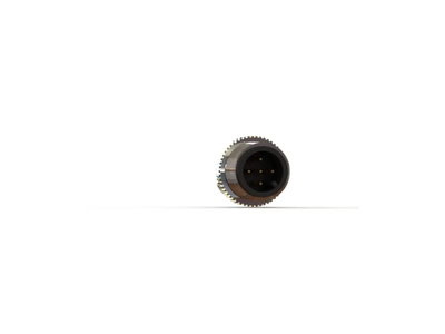 M12 M5 M16 M8 Male D Key 4pin Unshielded Welding Nmea2000 Push-Pull Waterproof Gilded Copper Connector