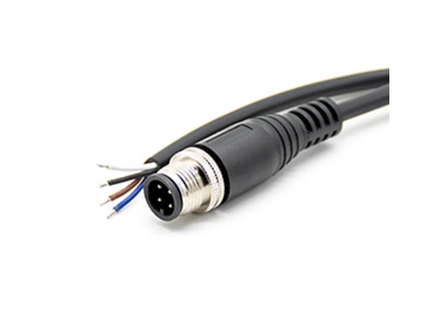 M12 M5 M16 M8 Male D Key 4pin Unshielded Welding Nmea2000 Push-Pull Waterproof Gilded Copper Connector
