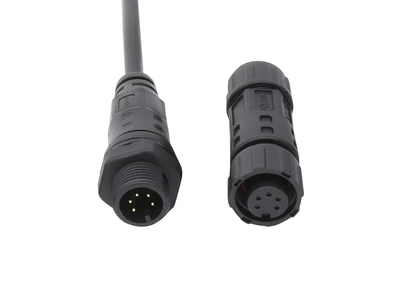 Male Panel Mount 4 Pin Waterproof Power Cable Best Quality M12 Connector