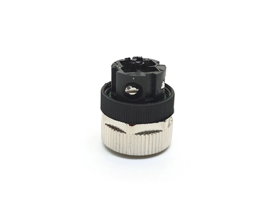 Svlec Replacement of Murr M12 Connector Male 4pin D Code Straight Connector CNC Screw