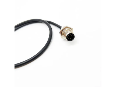 Waterproof Electrical Plug Socket Cambus 3pin 4pin 5pin 8pin M12 Panel Connector