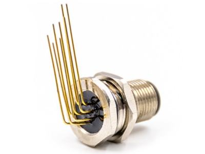 M12 Right Angle Orientation Connector